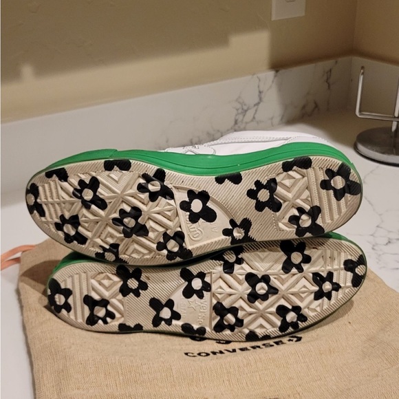 Golf Le Fleur x Converse One Star Ox Block Green - Picture 4 of 6